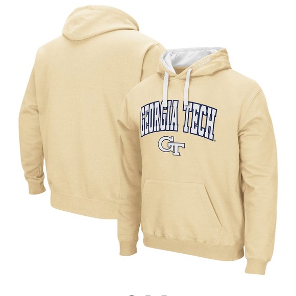 Colosseum Tops - Men’s Georgia Tech Hoodie